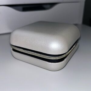 Champagne Travel Jewelry Box